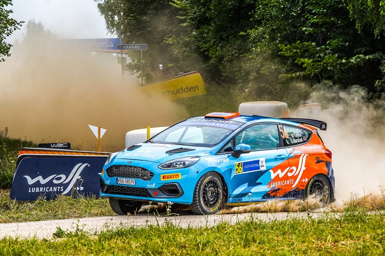 Wolf Lubricants rafforza la sua partnership con il FIA ​​Junior WRC Championship!